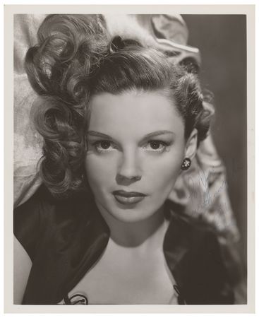 Lot #546 Judy Garland Signed Photograph - Image 1