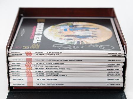 Lot #450 The Byrds CD Box Set - Image 3