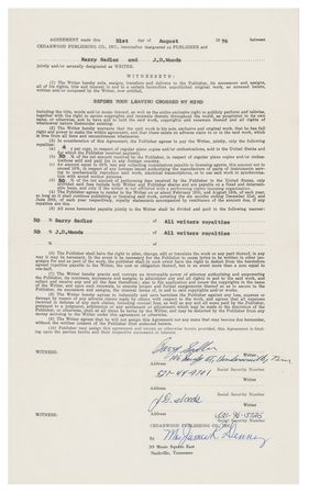 Lot #505 Sgt. Barry Sadler Group Lot - Image 1