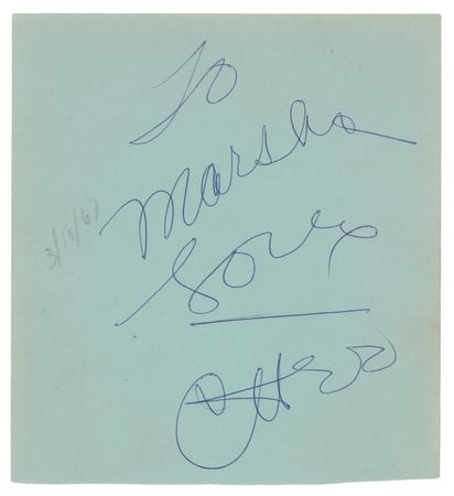 Lot #528 Sonny and Cher Signatures - Image 2