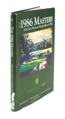 Lot #827 Jack Nicklaus Book - Image 3
