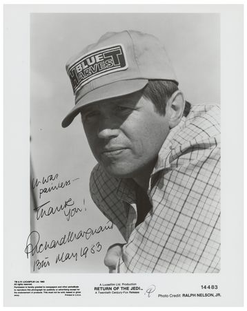 Lot #770 Star Wars: Marquand, Richard Signed Photograph - Image 1