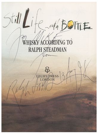 Lot #308 Ralph Steadman Book - Image 3