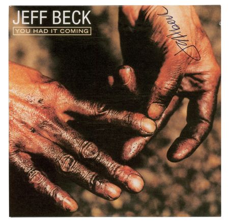 Lot #448 Jeff Beck CDs - Image 1