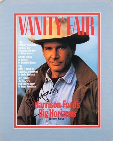 Lot #668 Harrison Ford Magazine Cover - Image 2