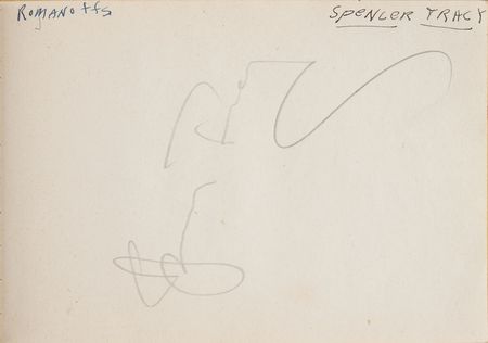 Lot #693 Hollywood Autograph Book - Image 1