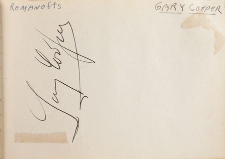 Lot #693 Hollywood Autograph Book - Image 3