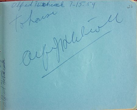 Lot #562 Hollywood Autograph Book - Image 1