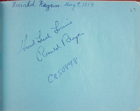 Lot #562 Hollywood Autograph Book - Image 3