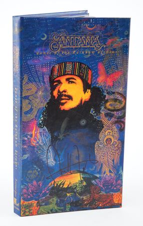 Lot #506 Carlos Santana CD Box Set - Image 1