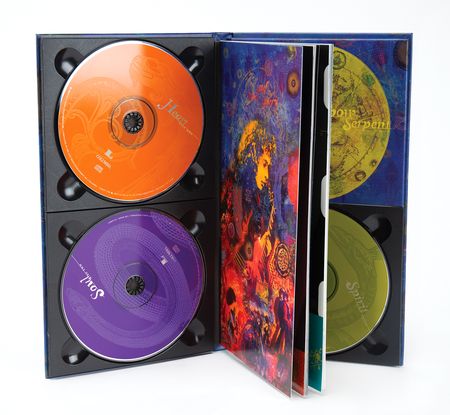 Lot #506 Carlos Santana CD Box Set - Image 2