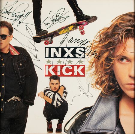 Lot #469 INXS Album - Image 1