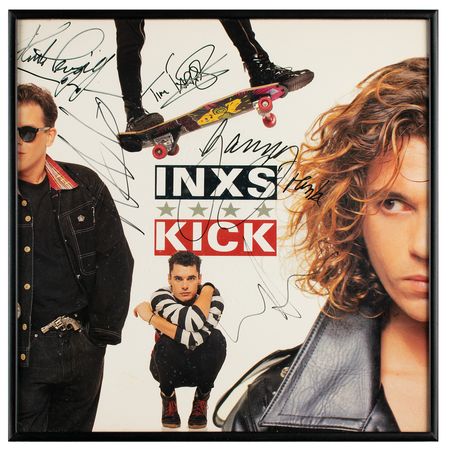 Lot #469 INXS Album - Image 2
