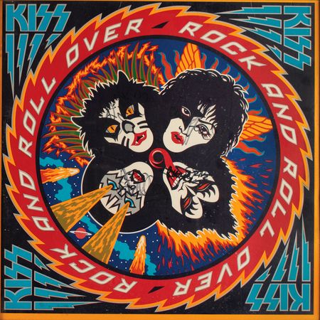 Lot #477 KISS Album - Image 1