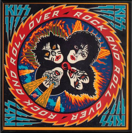 Lot #477 KISS Album - Image 2