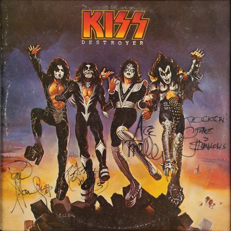 Lot #478 KISS Album - Image 1