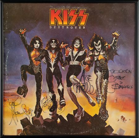 Lot #478 KISS Album - Image 2