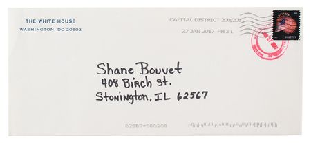 Lot #37 Donald Trump: Exceedingly rare $10,000 check signed by President Trump, three days after his inauguration - Image 3