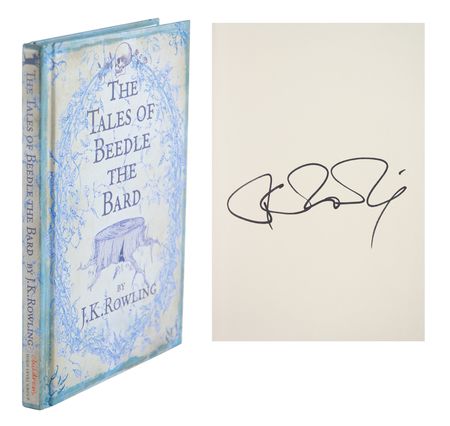 Lot #350 J. K. Rowling Book - Image 1