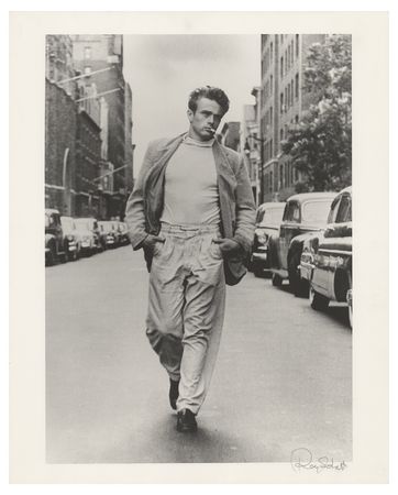 Lot #537 James Dean Photograph - Image 1