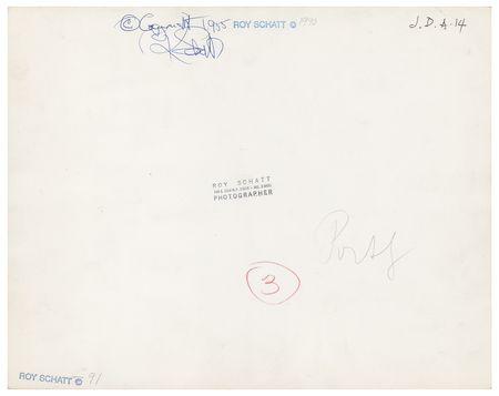 Lot #538 James Dean Photograph - Image 2