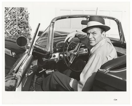 Lot #761 Frank Sinatra Photograph - Image 1