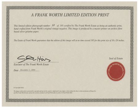 Lot #761 Frank Sinatra Photograph - Image 2