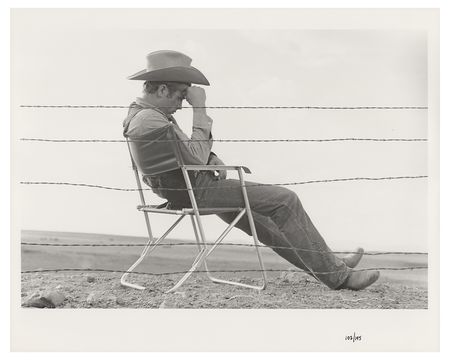 Lot #646 James Dean Photograph - Image 1