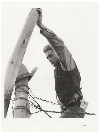 Lot #647 James Dean Photograph - Image 1