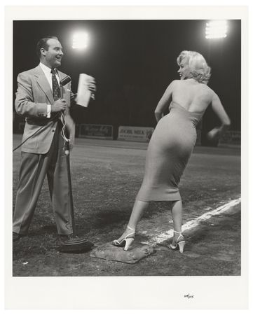 Lot #592 Marilyn Monroe and Ralph Edwards Photograph - Image 1