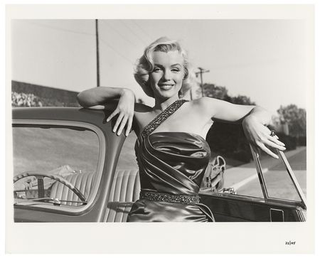 Lot #583 Marilyn Monroe Photograph - Image 1
