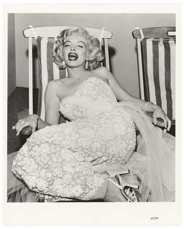 Lot #590 Marilyn Monroe Photograph - Image 1