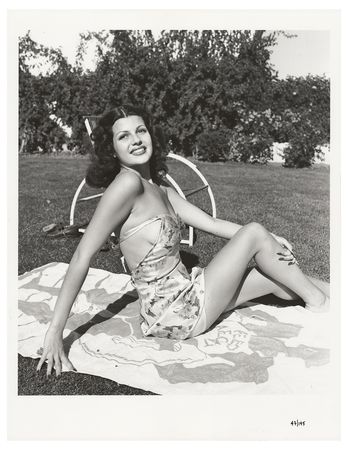 Lot #689 Rita Hayworth - Image 1