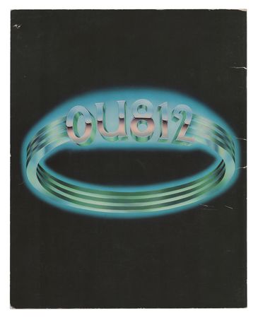 Lot #411 Van Halen Program - Image 3