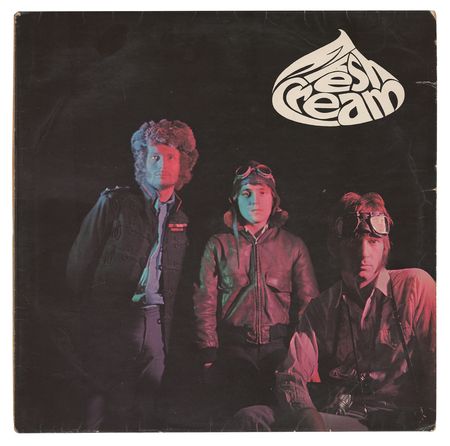 Lot #395 Cream: Cream's first record?