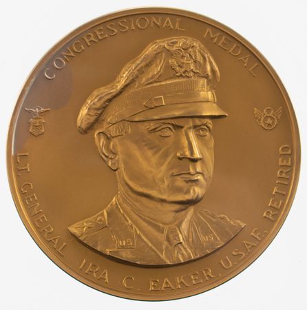 Lot #259 Chuck Yeager: Yeager?s personal 