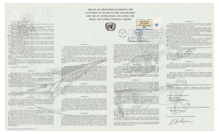 Lot #271 Michael Collins and Deke Slayton Group Lot - Image 1
