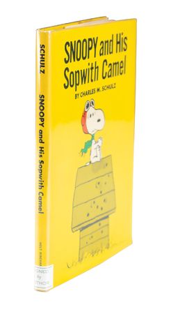 Lot #318 Charles Schulz Sketch in Book - Image 3