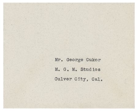 Lot #724 Elsa Maxwell Typed Letter Signed - Image 4
