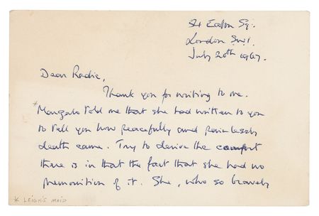 Lot #712 [Vivien Leigh]: 