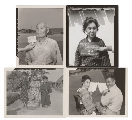 Lot #534 Marlon Brando: Brando in full makeup for his Japanese role in The Teahouse of the August Moon - Image 3