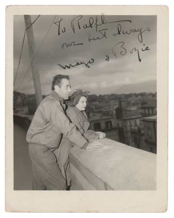 Lot #531 Humphrey Bogart Signed Photograph - Image 1