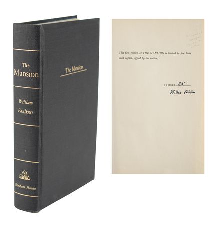 Lot #339 William Faulkner Book - Image 1
