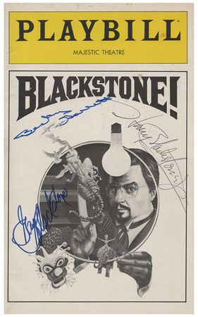 Lot #621 Harry Blackstone, Sr and Jr - Image 3
