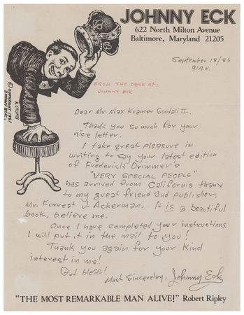 Lot #659 Johnny Eck Group Lot - Image 1