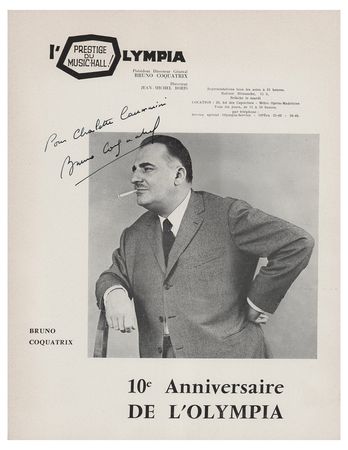 Lot #430 Edith Piaf Program - Image 2