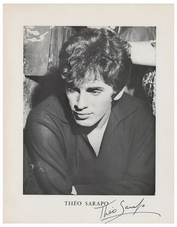 Lot #430 Edith Piaf Program - Image 3