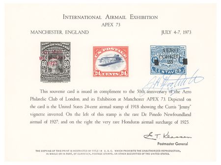 Lot #234 James H. Doolittle Group Lot - Image 1