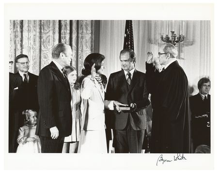 Lot #216 Supreme Court Signed Photographs - Image 2
