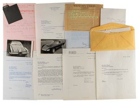 Lot #710 Peter Lawford Archive - Image 1